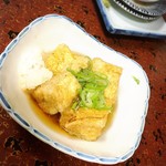 うな達 - 揚げ出し豆腐？