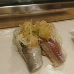 大天寿司 - イワシ