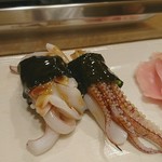 大天寿司 - 焼きゲソ