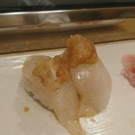 大天寿司 - カワハギ