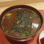 大天寿司 - 赤だし