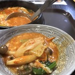 寄ってけや福寿草 - 基本的にビビンバにチゲ鍋