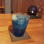 キッチン ナツメロ - トロピカルブルー