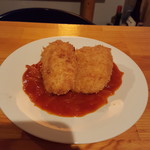 キッチン ナツメロ - カニクリームコロッケ