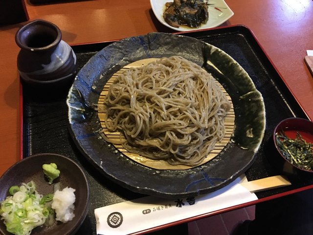 石碾き蕎麦 水舎 本店>