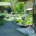 旅舎右馬允 - 庭（には）