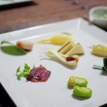 旅舎右馬允 - 先付（さきづ）け