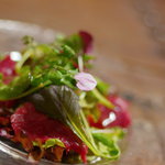 旅舎右馬允 - 櫻（さくら）カルパッチョ