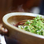 旅舎右馬允 - 雉鍋（きじなべ）