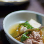 旅舎右馬允 - 雉鍋（きじなべ）