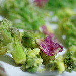 旅舎右馬允 - 山菜（さんさい）揚（あ）げ物（もの）