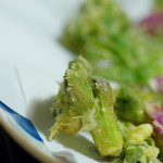 旅舎右馬允 - 山菜（さんさい）揚（あ）げ物（もの）