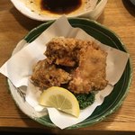 居酒屋山さん - 次男坊が頼んだ山さんのザンギ