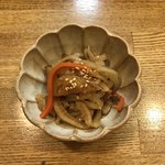 居酒屋山さん - お通し