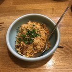 居酒屋山さん - 次男坊が頼んだ豚キムチ炒飯