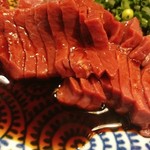 炭火焼 ゆうじ - ハツさし