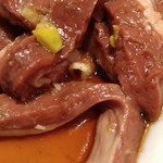 炭火焼 ゆうじ - ハツすじ