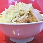 ラーメン二郎 - ラーメン小＋野菜ニンニク