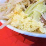 ラーメン二郎 - ニンニク
