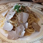 サマートリュフのパスタ（某日のメニュー）
