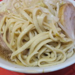 ラーメン二郎 - 麺