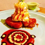 カフェシャララ - キャラメルフレンチトースト