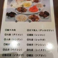 香港1997 銀座店 - 薬膳スープに入ってる具材