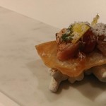 Vel  ROsier - 春捲　蓮根　サーモン　いくら　トマト　モッツァレラ