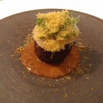 Vel  ROsier - 上海蟹　ズワイ蟹　慈姑　ミモレット　フォアグラ　山芋　安納芋　乾焼