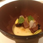 Vel  ROsier - 鰤　百合根　蕪　柚子　金華ハム　鶏節