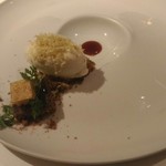 Vel  ROsier - 杏仁豆腐　栗　プーアル茶　きな粉　紹興酒