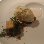 Vel  ROsier - 杏仁豆腐　栗　プーアル茶　きな粉　紹興酒