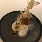 Vel  ROsier - 林檎　パイ　焼き林檎　マスカルポーネ　金木犀