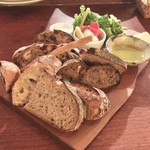 パーラー江古田 - スペシャルパンセット 1190円(税込)
      