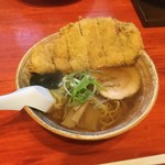 ととこ - ラーメンカツ乗せ