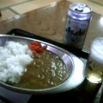 やまびこ茶屋 - カレーライス&ビール★