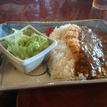 ハシャブ釜めし店 - カツカレー