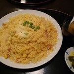 桃太楼 - チーズコーンチャーハン(900円)