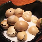 さば銀 - 銀杏。到着した瞬間に良い香りが広がる逸品です(*￣∇￣)ノ