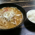 長尾中華そば - 津軽こく味噌ラーメン