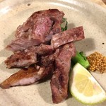 れんげ料理店 - 讃岐バーク豚肩ロースの炭火焼き