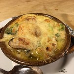 れんげ料理店 - 牡蠣とベーコンのグラタン