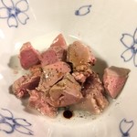 鶏白レバーのオイル漬け