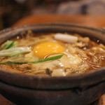 山本屋本店 - 牡蠣・コーチン入り 味噌煮込うどん☆