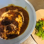 キッチンと海・・・ - 常陸牛ビーフシチューのオムライス