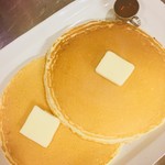 キッチンと海・・・ - 特製パンケーキ