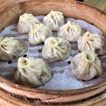 永和小籠湯包 - 小籠湯包(60NT$、約227円)