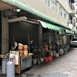 永和小籠湯包 - お店全景。雨天時、雨を避けられるかは心もとないです