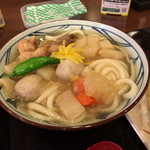 丸亀製麺 - 【期間限定品】ごろごろ野菜の揚げだしうどん