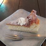 キッチンと海・・・ - ニューヨークチーズケーキ